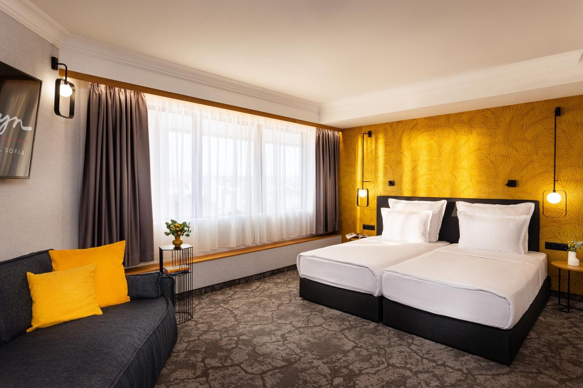 Rosslyn Thracia Hotel Sofia Luaran gambar
