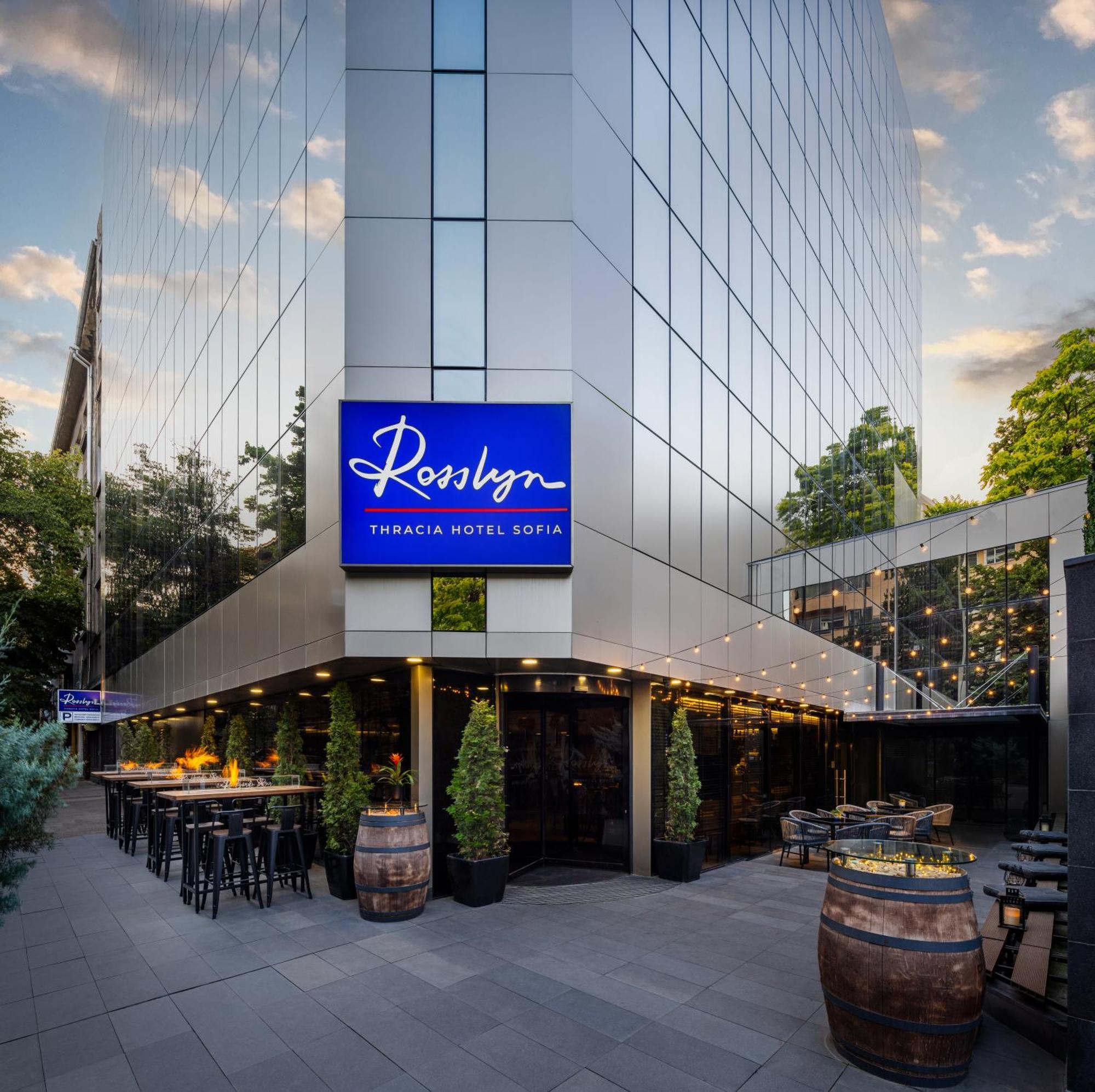 Rosslyn Thracia Hotel Sofia Luaran gambar