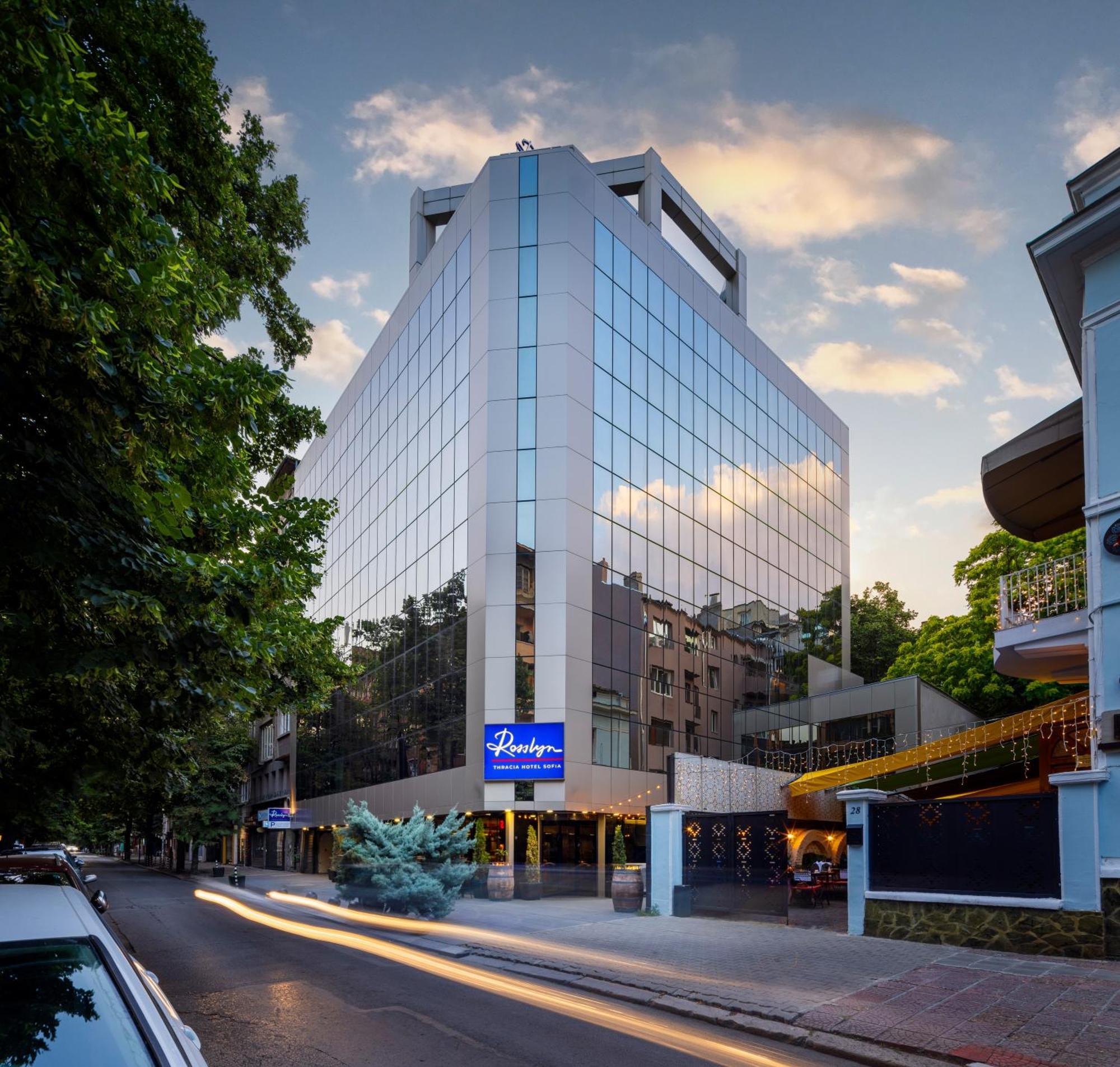 Rosslyn Thracia Hotel Sofia Luaran gambar