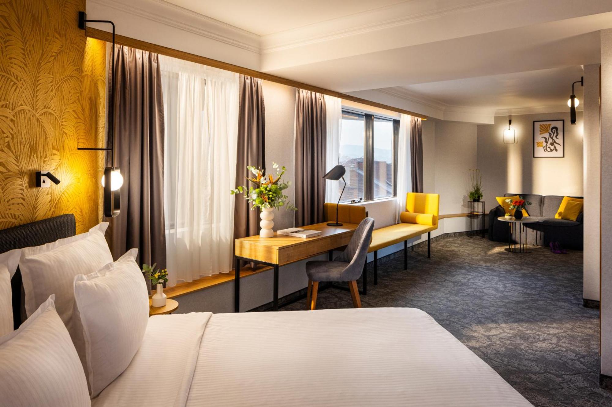 Rosslyn Thracia Hotel Sofia Luaran gambar