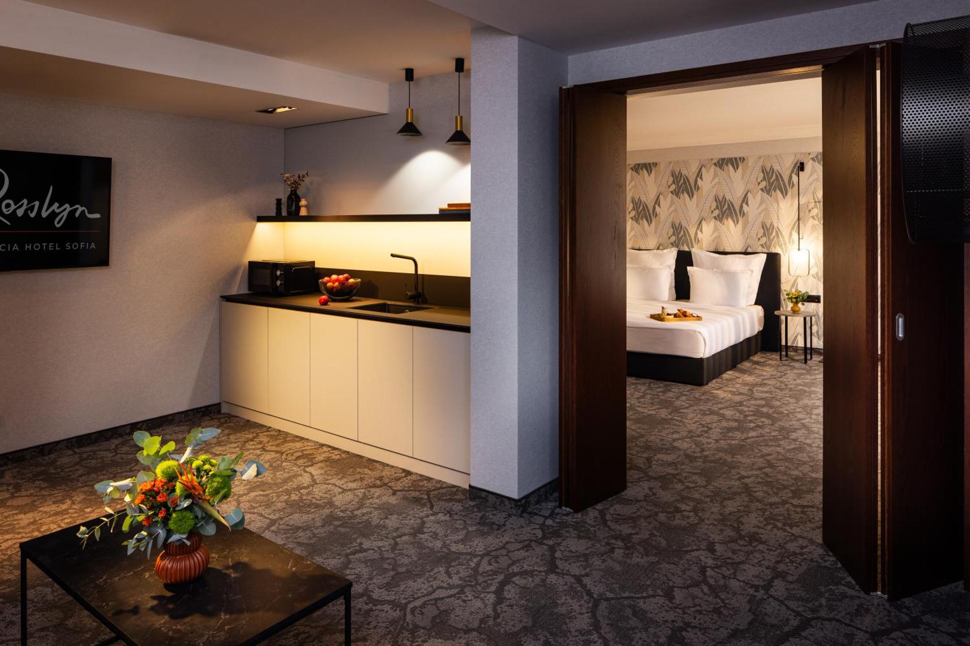 Rosslyn Thracia Hotel Sofia Luaran gambar